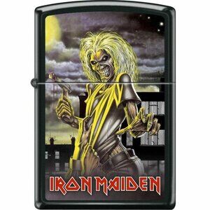 Sweet Iron Maiden Bloody Axe Zippo Lighter